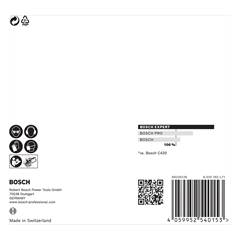 Disco De Lixa Expert M480 125mm G240 - Bosch