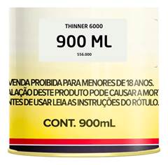 THINNER C/ 900ML - FARBEN