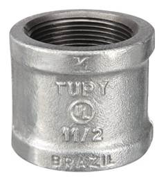 LUVA FERRO GALV. 3/4” - TUPY