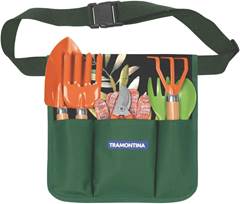 CONJUNTO P/ JARDIM 8PCS C/ MALETA 78119 - TRAMONTINA