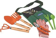 CONJUNTO P/ JARDIM 8PCS C/ MALETA 78119 - TRAMONTINA