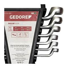 Jogo de Chaves Estrela Gedore 2-12M 6 a 32 mm - GEDORE