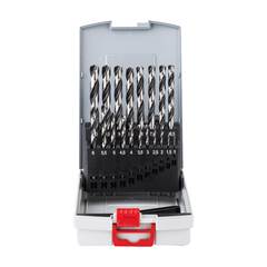 Jogo Broca Metal Bosch Hss-Pointteq Probox 1-10mm 19 Peças