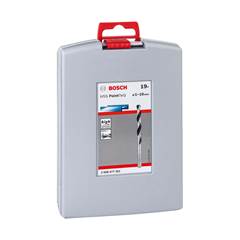 Jogo Broca Metal Bosch Hss-Pointteq Probox 1-10mm 19 Peças