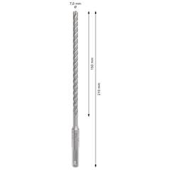 Broca Sds Plus-5x Para Concreto 7x150mm - Bosch