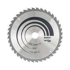Disco Serra Circular Optiline Wood Ø254x30mm 40d - Bosch