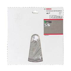 Disco Serra Circular Optiline Wood Ø254x30mm 40d - Bosch