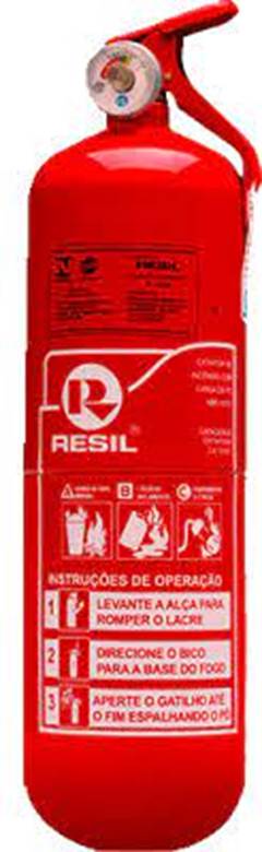 EXTINTOR PQS- 2KG ABC