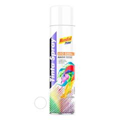 TINTA SPRAY BRANCO BRILHANTE - MUNDIAL PRIME