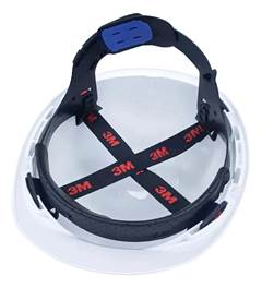 Capacete Aba Fronta C/Susp Branco 3m H700
