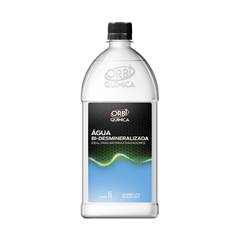 AGUA DESTILADA (DESMINERALIZADA) - ORBI QUÍMICA