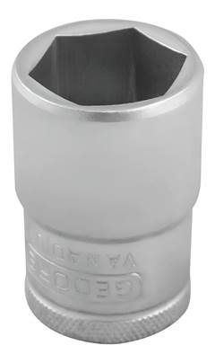 Soquete Sextavado Encaixe 1/2” GEDORE 19 ¿ 6 mm - GEDORE