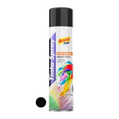TINTA SPRAY PTO BRILHANTE - MUNDIAL PRIME