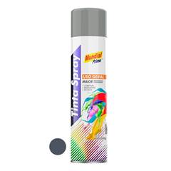 TINTA SPRAY CINZA - MUNDIAL PRIME