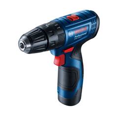 Parafusadeira Furadeira Bosch Gsb 120-Li 12v 2 Baterias E Maleta