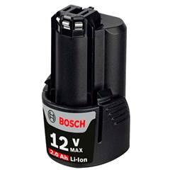 Parafusadeira Furadeira Bosch Gsb 120-Li 12v 2 Baterias E Maleta