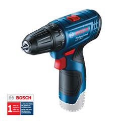 Parafusadeira Furadeira A Bateria Bosch Gsr 120-Li, 12v Sem Bateria