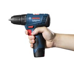 Parafusadeira Furadeira A Bateria Bosch Gsr 120-Li, 12v Sem Bateria
