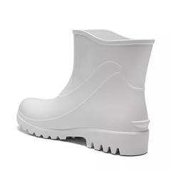 BOTA PVC CANO EXTRA CURTO BRANCA N°41 - BRACOL
