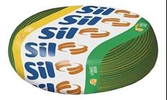 Cabo Elétrico Flexível 750v Verde/Amarelo 1,5mm - Sil (Rolo Com 100m)