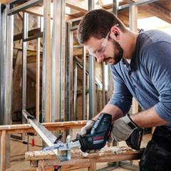 Lâmina Serra Sabre S1122af Flexible For Metal 5 Peças - Bosch