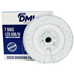 Disco de Tacógrafo 7 Dias 125 km/h