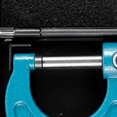 MICROMETRO EXTERNO 0-25 1ZT - EDA