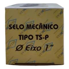 Selo Mecânico Inox 1” TS-P - SELOBRAS