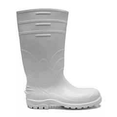 BOTA PVC CANO LONGO BRANCA Nº37 - BRACOL