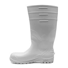 BOTA PVC CANO LONGO BRANCA Nº37 - BRACOL