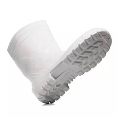 BOTA PVC CANO LONGO BRANCA Nº37 - BRACOL