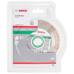 Disco Diamantado Best For Ceramic 110x20x1,6x10 Mm 1un - Bosch