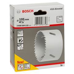 Serra Copo Bosch Bimetálica Hss Cobalto 105mm = 4.1/8”