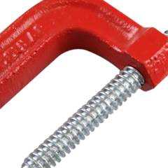 GRAMPO FIXACAO C-LEVE  3 - METALSUL