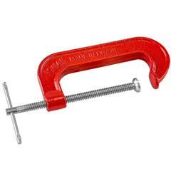GRAMPO FIXACAO C-LEVE  3 - METALSUL