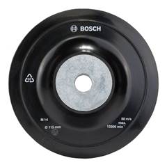 DISCO DE BORRACHA 4 1/2.C/PORCA E AR - BOSCH