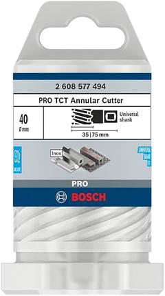 BROCA ANULAR TCT 40X35 - BOSCH