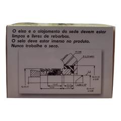 Selo Mecânico Inox 1.3/4 TP TS-P - SELOBRAS