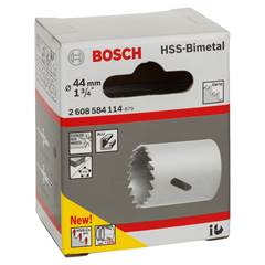 Serra Copo Bosch Bimetálica Hss Cobalto 44mm = 1.3/4”