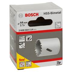 SERRA COPO BOSCH BIMETÁLICA HSS COBALTO 44MM = 1.3/4”