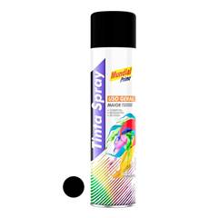 TINTA SPRAY PRETO FOSCO ALTA TEMPERATURA - MUNDIAL PRIME