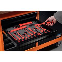 Chave Canhão Isolada Iec 60900 9 Mm Tramontina Pro - 44317/009