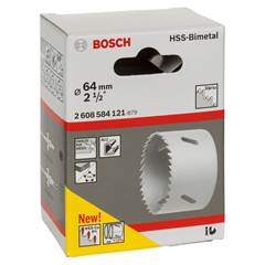 Serra Copo Bosch Bimetálica Hss Cobalto 64mm = 2.1/2”