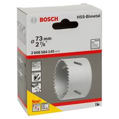 Serra Copo Bosch Bimetálica Hss Cobalto 73mm = 7/8”