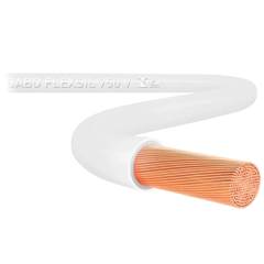 Cabo Elétrico Flexível 750v Branco 10 Mm - Sil (Rolo Com 100m)
