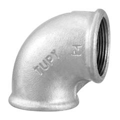 COTOVELO FERRO GALV. 90° 1/4” - TUPY