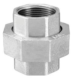 UNIAO ASSENTO BRONZE FERRO GALV. 1.1/2” - TUPY