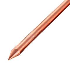 HASTE ATERRAM COBREAD 1/2” (9,52MMX1,2M) - TAF INDUSTRIA