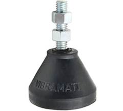 AMORTECEDOR EXTRA-MINI NR 2 3/8 P/350 KG - VIBRAMATT