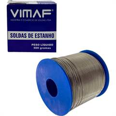 SOLDA EM FIO T4 1.5MM COMP 60X40 AZ 500G - VIMAF